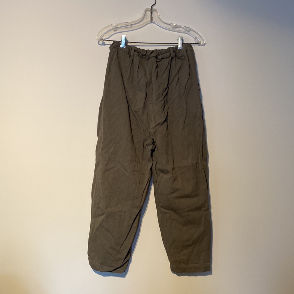 7115 by Szeki Relaxed Unisex Lantern Trouser - Picture 6 of 8